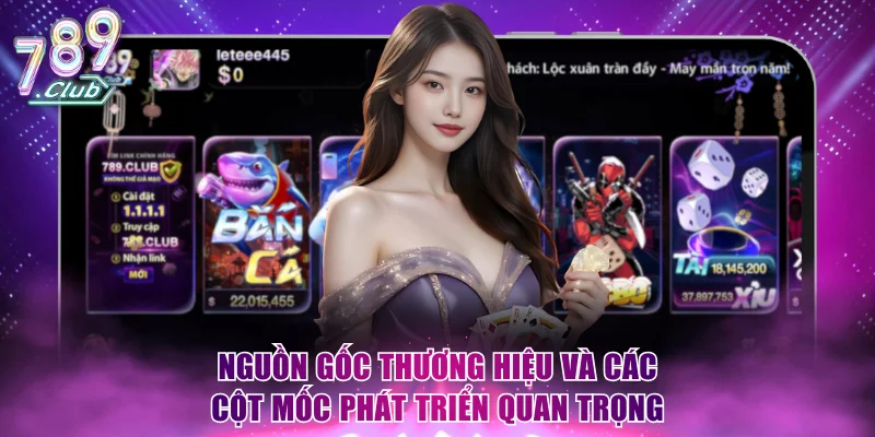 Nguồn gốc thương hiệu và các cột mốc phát triển quan trọng